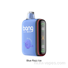 बैंग बॉक्स 9000-18000puff vape थोक